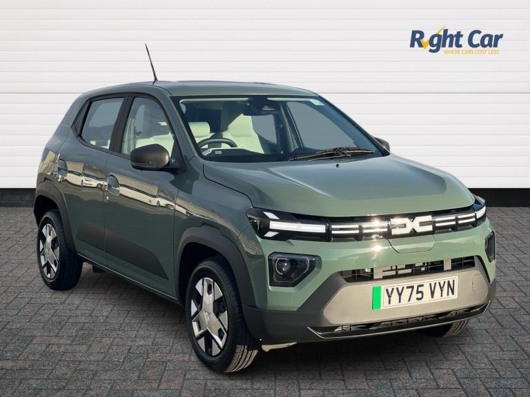 2025 Dacia Spring 27kWh Expression 45 33KW Automatic Hatchback Electric Automatic