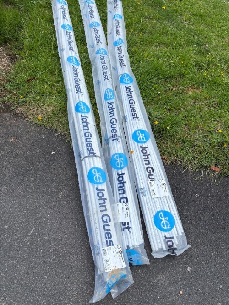 Plumbing Jg speedfit barrier pipe pex 15mm & 22mm