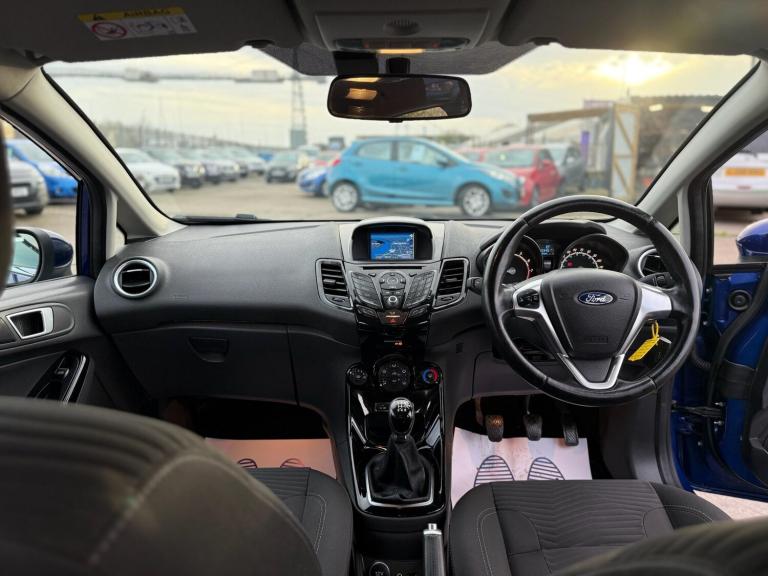 2016 Ford Fiesta 1.0 EcoBoost Zetec 5dr HATCHBACK PETROL Manual