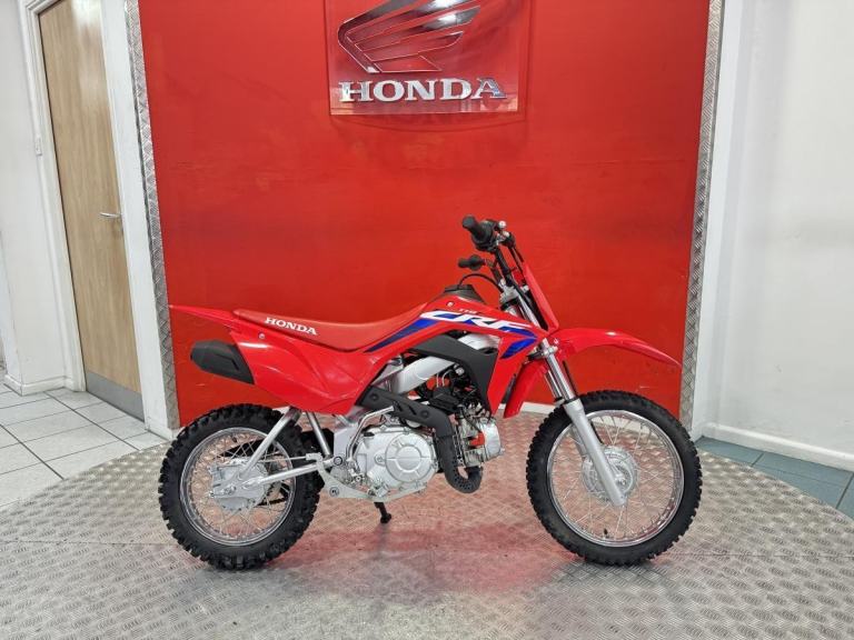 2023 Honda CRF110F