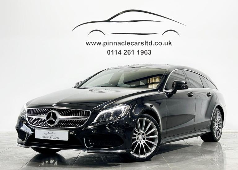 2015 Mercedes-Benz CLS 2.1 CLS220d AMG Line Shooting Brake G-Tronic+ Euro 6 (s/s) 5dr ESTATE Dies...
