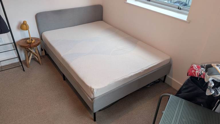image for Double bed memory foam mattress