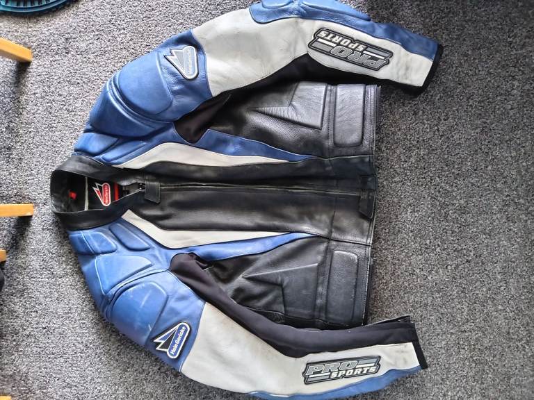 Hein Gericke Pro sports 2 peice leather motorcycle suit