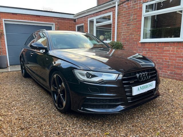 2014 Audi A6 3.0 BiTDI Quattro 313 Black Edition 5dr Tip Auto ESTATE Diesel Automatic
