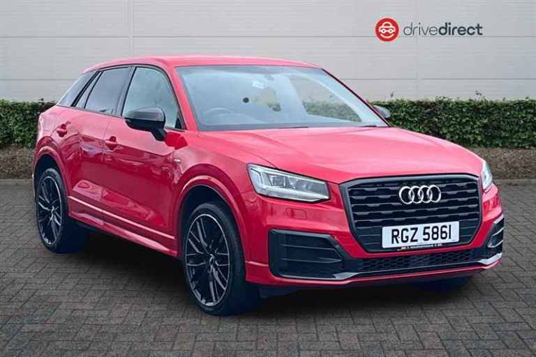 2020 Audi Q2 35 TFSI Black Edition 5dr S Tronic ESTATE PETROL Automatic