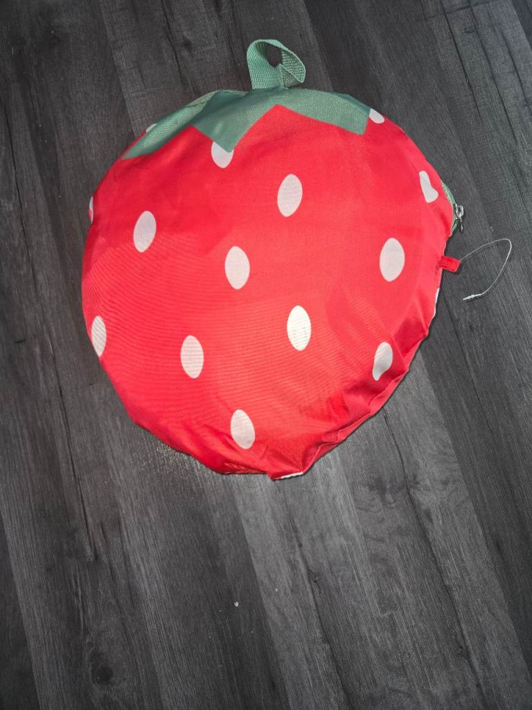 Strawberry shaped Dogs Tent