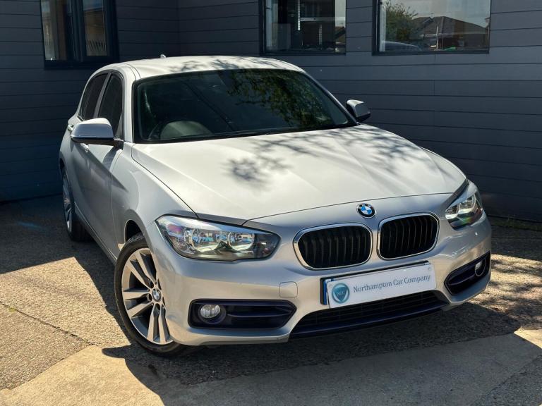 2017 BMW 1 Series 2.0 118d Sport Euro 6 (s/s) 5dr HATCHBACK Diesel Manual