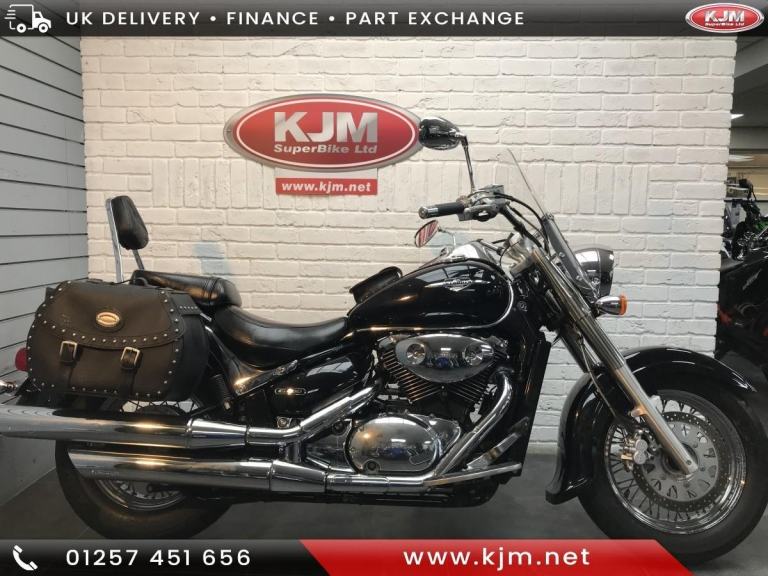 SUZUKI VL 800 K5, 2005/05, JUST 11,306 MILES COVERED, FULLY LOADED, SUPERB