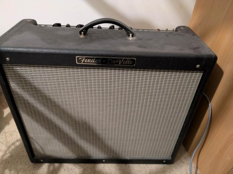 Fender Hot Rod DeVille 212 Valve Amp
