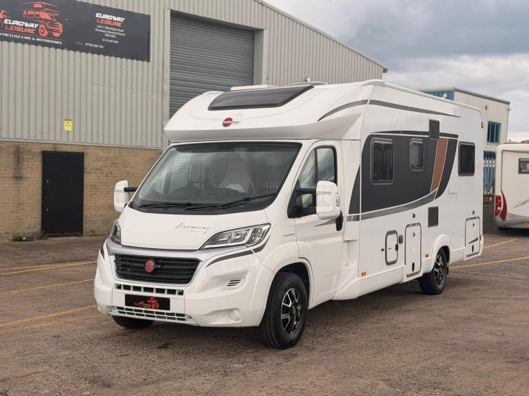 2019 Fiat DUCATO BURSTNER LYSEO HARMONEY LINE 744 TD 4 BERTH AUTOMATIC MOTORHOME