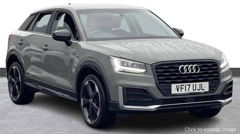 2017 Audi Q2 1.4 TFSI Edition 1 5dr ESTATE PETROL Manual