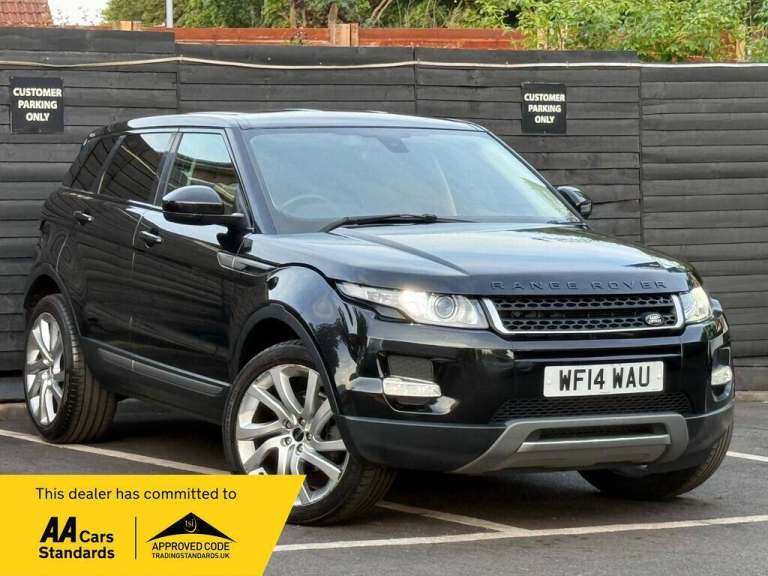 2014 Land Rover Range Rover Evoque 2.2 eD4 Pure FWD Euro 5 (s/s) 5dr ESTATE Diesel Manual