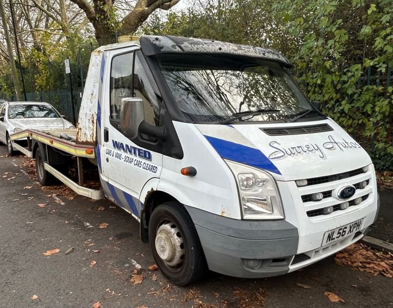 TRANSIT RECOVERY TRUCK