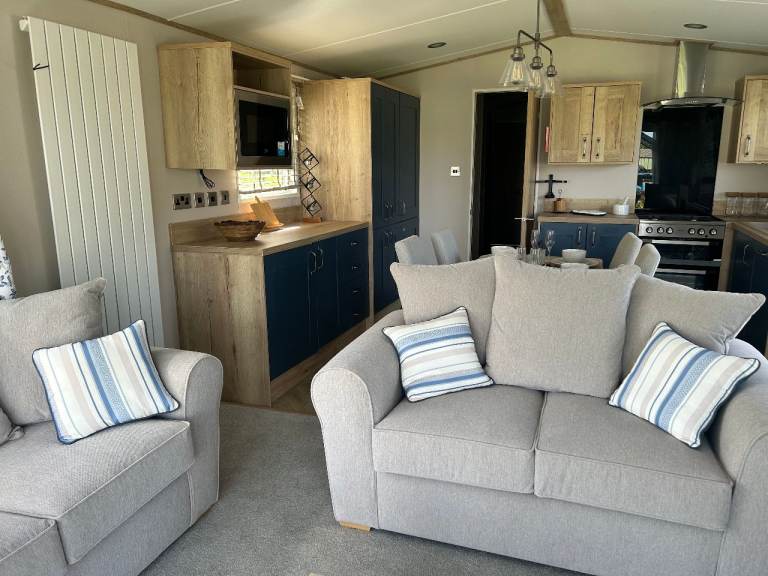 Luxury Caravan Holiday Home