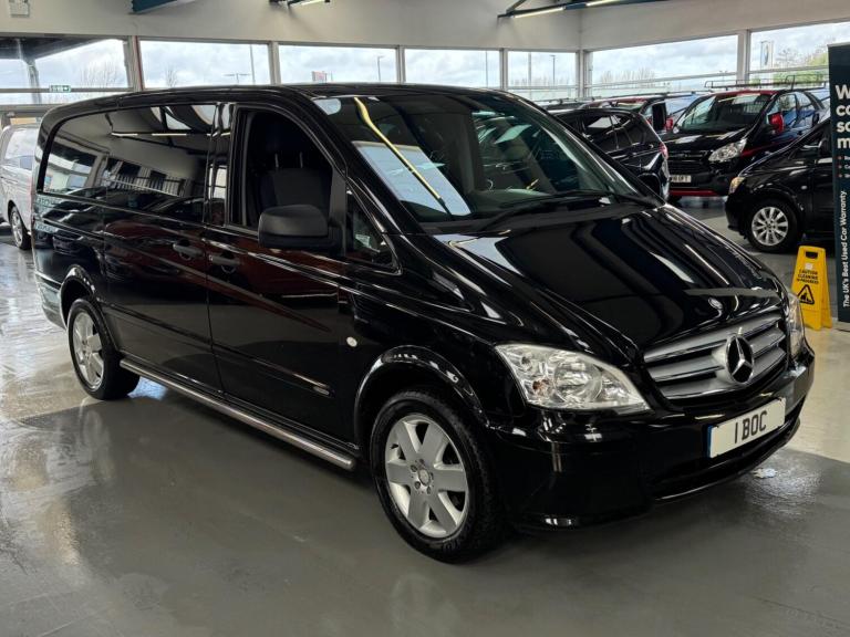 2013 Mercedes-Benz Vito 2.1 116 CDI Dualiner Sport L1 5dr PANEL VAN Diesel Manual