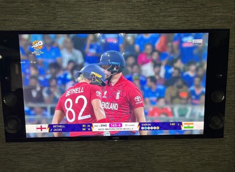 Sony Bravia 55” + Sony Subwoofer Flagship Model