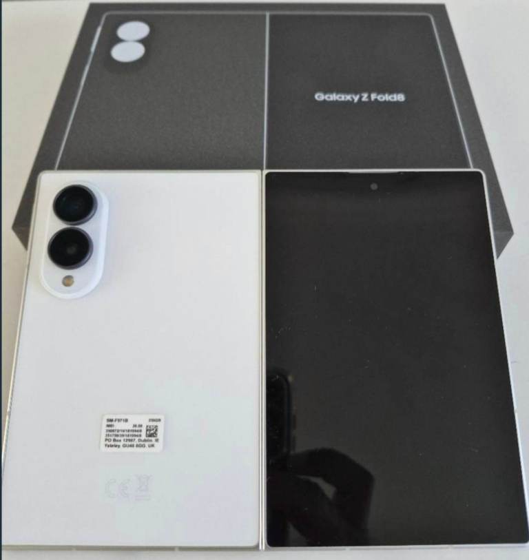 Samsung Galaxy Z Fold 8 5G - 256GB Storage, Cream colour