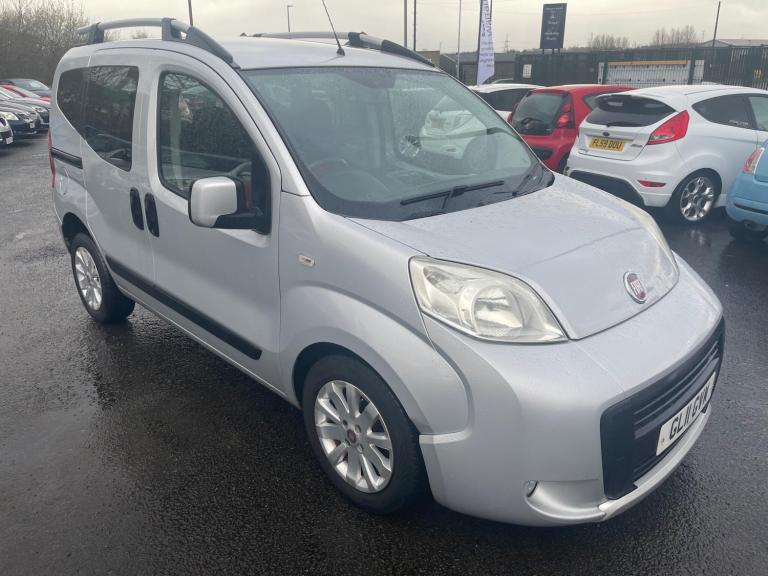 2011 Fiat Qubo 1.3 Multijet 95 Trekking 5dr MPV DIESEL Manual