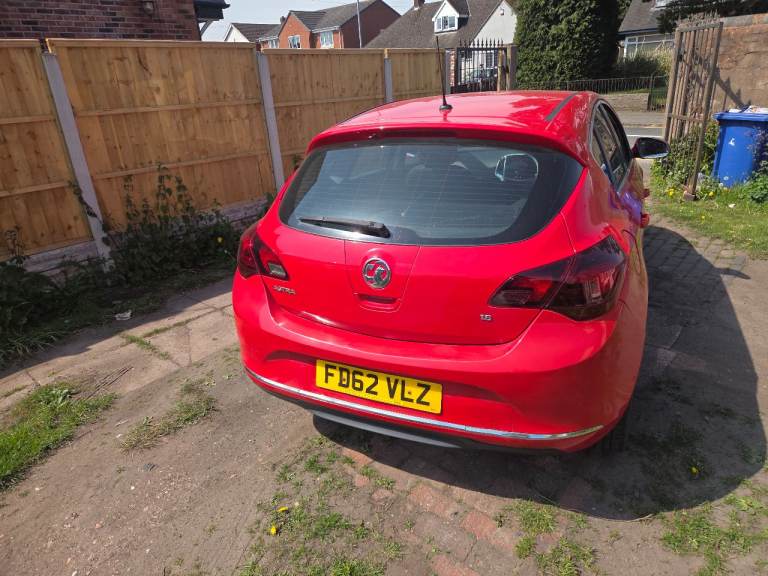 Vauxhall, ASTRA, Hatchback, 2013, Manual, 1598 (cc), 5 doors