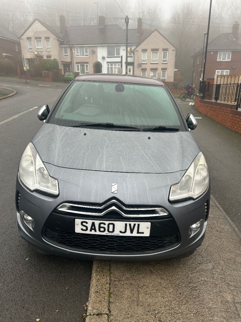 Citroen, DS3, Hatchback, 2010, Manual, 1598 (cc), 3 doors