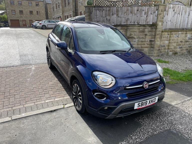 FIAT 500X 2019 (19) DAMAGED REPAIRABLE SALVAGE 