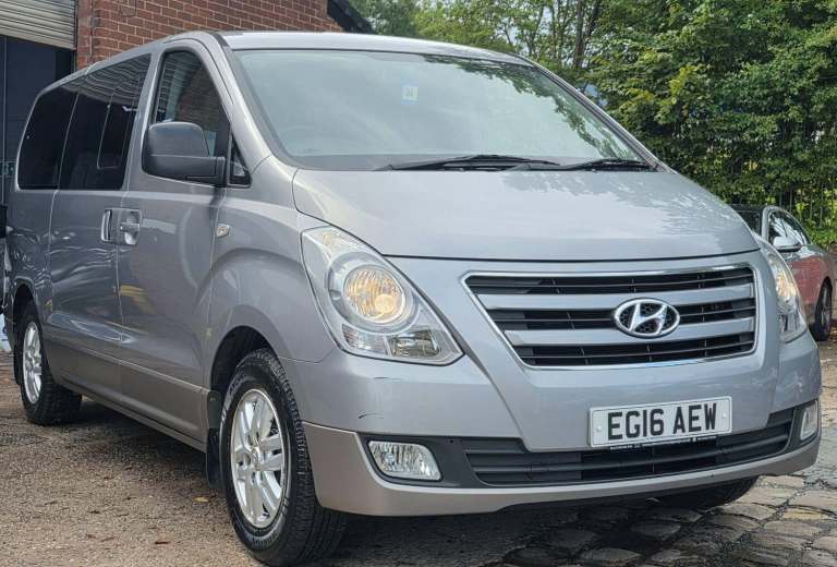 2016 Hyundai i800 2.5 CRDi SE Euro 6 5dr MPV Diesel Manual