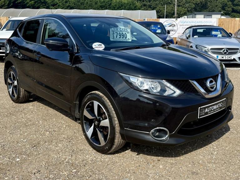 NISSAN QASHQAI 1.6 dCi n-tec 2015