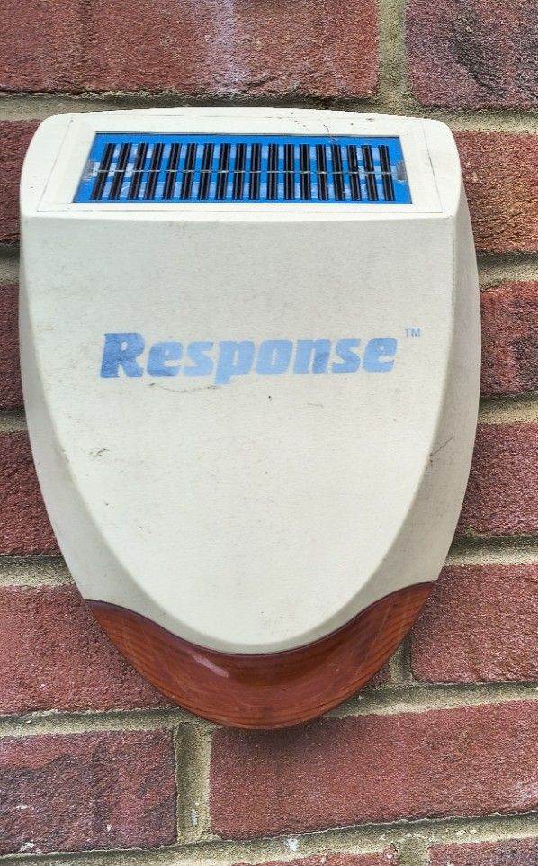 Genuine Response Alarm box - non-functioning