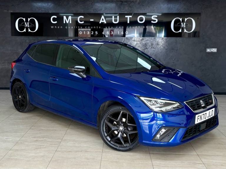 2020 SEAT Ibiza 1.0 TSI FR Hatchback 5dr Petrol Manual Euro 6 (s/s) GPF (95 ps) Hatchback Petrol ...