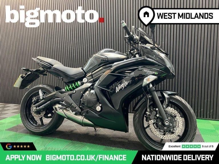 2015 15 KAWASAKI ER-6F FINANCE SPECIALISTS APPLY NOW