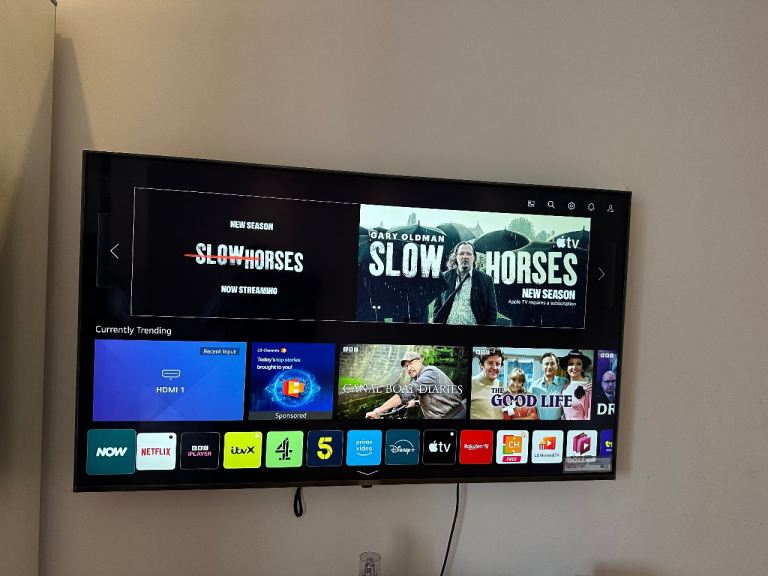 LG 55-inch 4K Ultra HD Smart LED TV