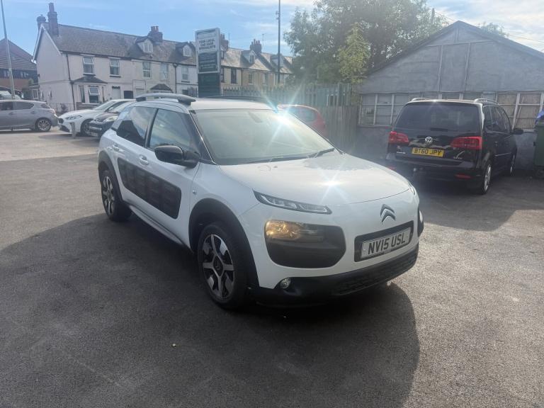 2015 Citroen C4 Cactus 1.2 PureTech [82] Flair 5dr ETG HATCHBACK PETROL Automatic