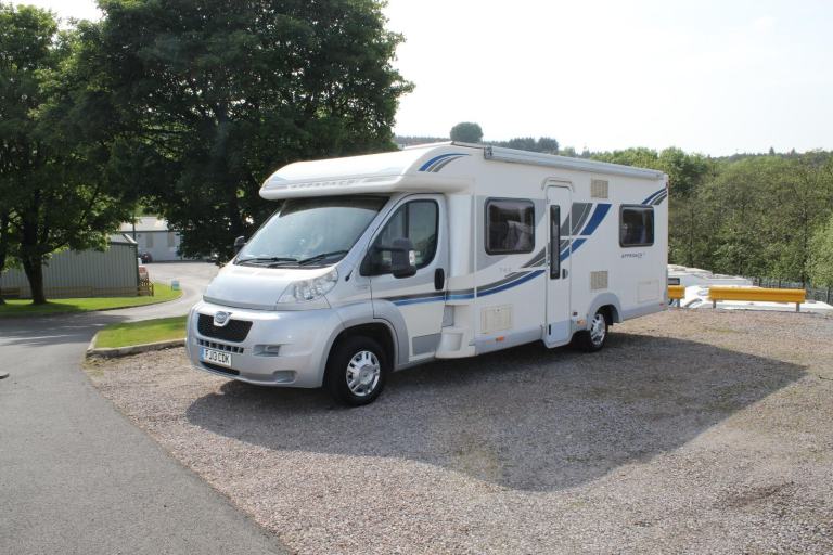 2013 "13" Plate Bailey Approach SE 745 Luxury 4 Berth Motorhome With Fixed Bed 