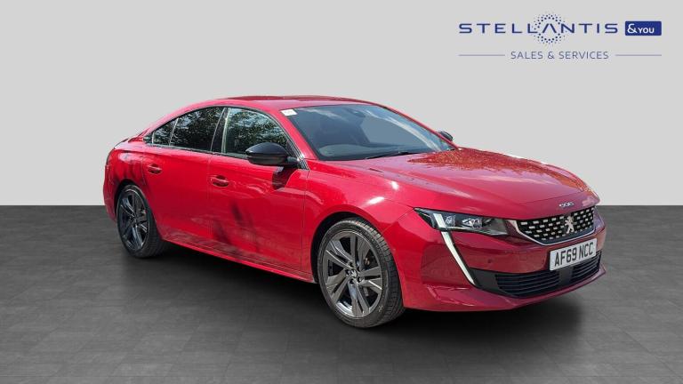 2019 Peugeot 508 1.5 BlueHDi GT Line Fastback 5dr Diesel Manual Euro 6 (s/s) (130 ps) Hatchback D...