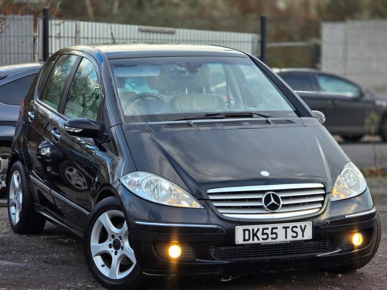 2005 Mercedes-Benz A-Class A180 CDI Elegance SE 5dr Tip Auto HATCHBACK Diesel Automatic