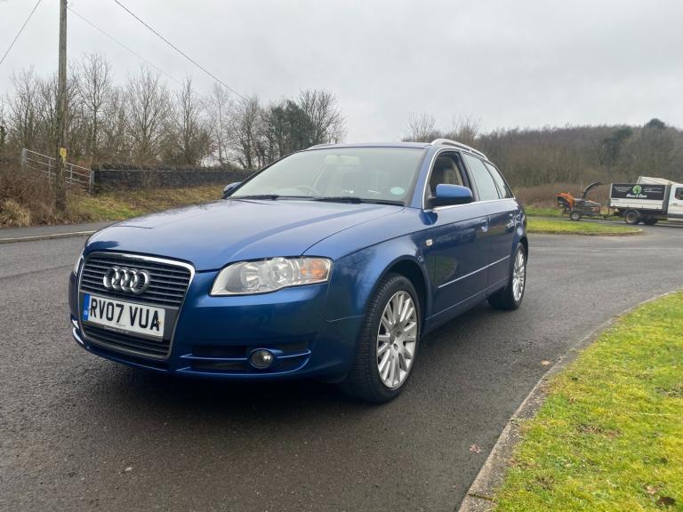 2007 Audi A4 2.0 TDi TDV SE Automatic ESTATE Diesel Automatic
