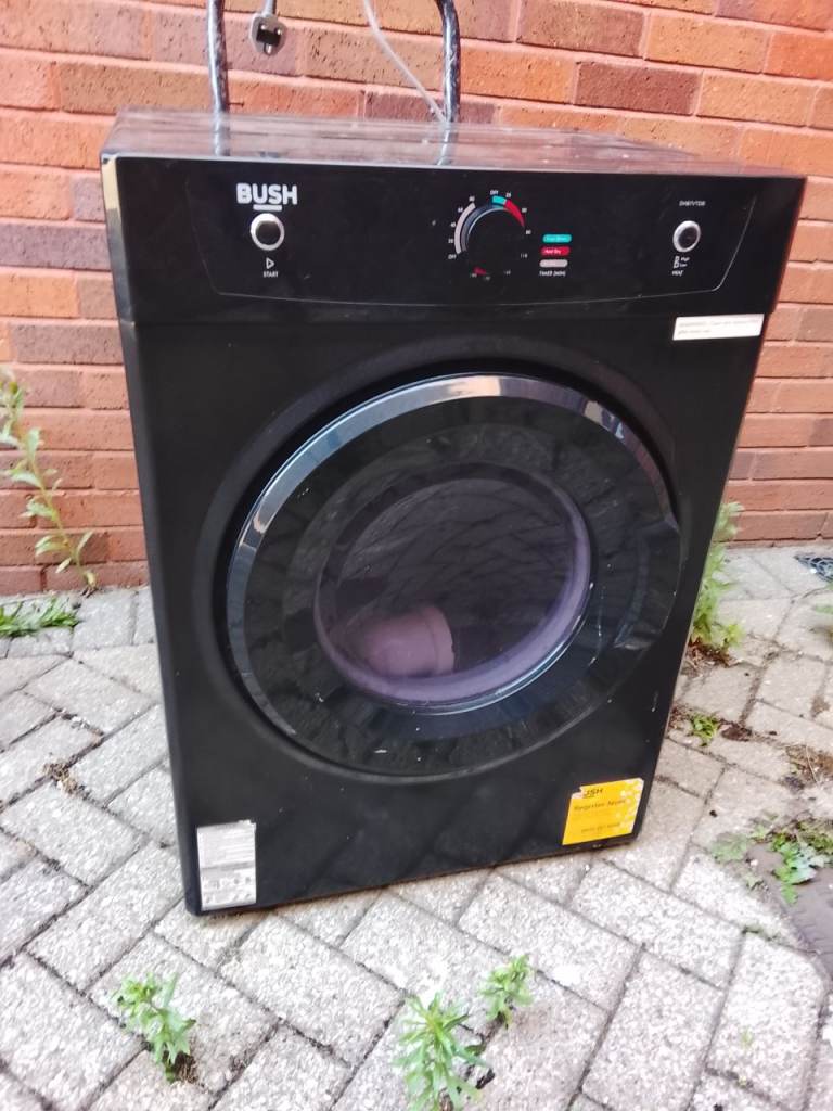 Tumble dryer works but makes small noise £10