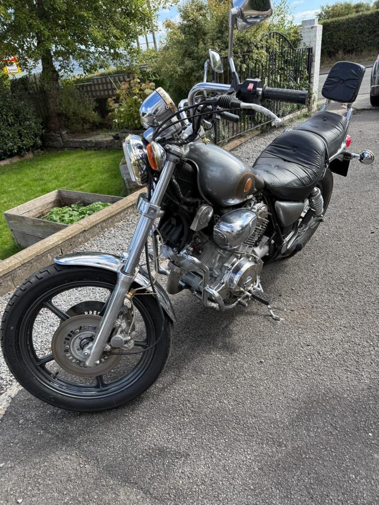 Classic Yamaha Virago 750cc