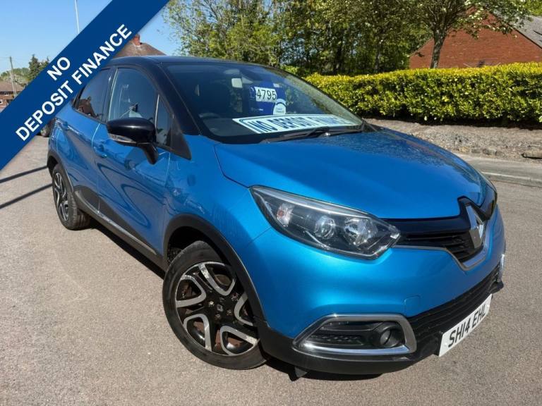 2014 Renault Captur 1.5 dCi 90 Dynamique S MediaNav Energy 5dr HATCHBACK DIESEL Manual