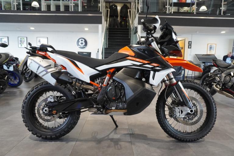 KTM 890 Adventure R, 2021, Orange/ Black with just 12766miles Only £7995. 