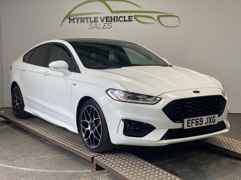2019 Ford Mondeo 2.0 EcoBlue 190 ST-Line Edition 5dr Powershift HATCHBACK DIESEL Automatic