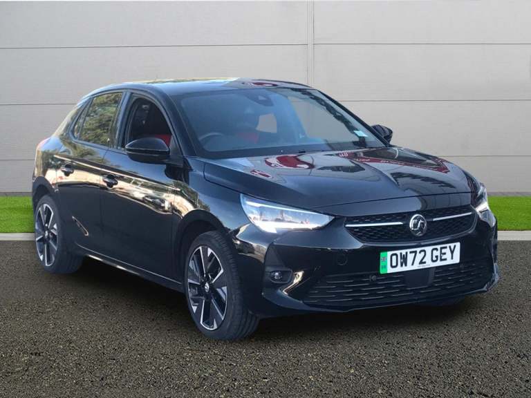 2022 Vauxhall Corsa 100kW GS Line 50kWh 5dr Auto [11kWCh] Hatchback Electric Automatic