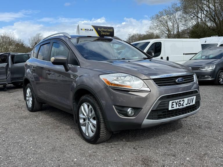 2012 Ford Kuga 2.0 TDCi 163 Titanium 5dr ESTATE Diesel Manual