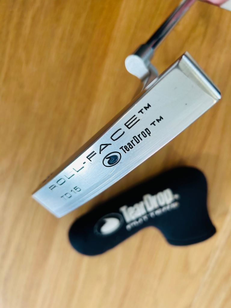 TEARDROP TD•15 ROLL-FACE PUTTER. R/H *Rare • Finest Condition • All Original*