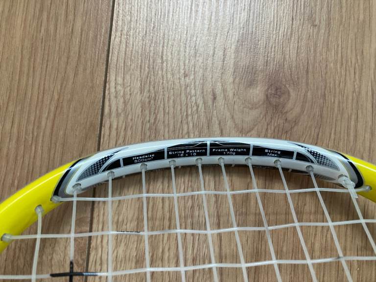 Dunlop Tempo Ultra Squash Rackets and One Ball 
