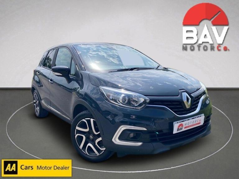2018 Renault Captur 0.9 TCE 90 Iconic 5dr HATCHBACK PETROL Manual