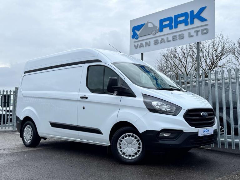 2021 Ford Transit Custom 2.0 Transit Custom 320 Leader EcoBlue Panel Van Diesel Manual