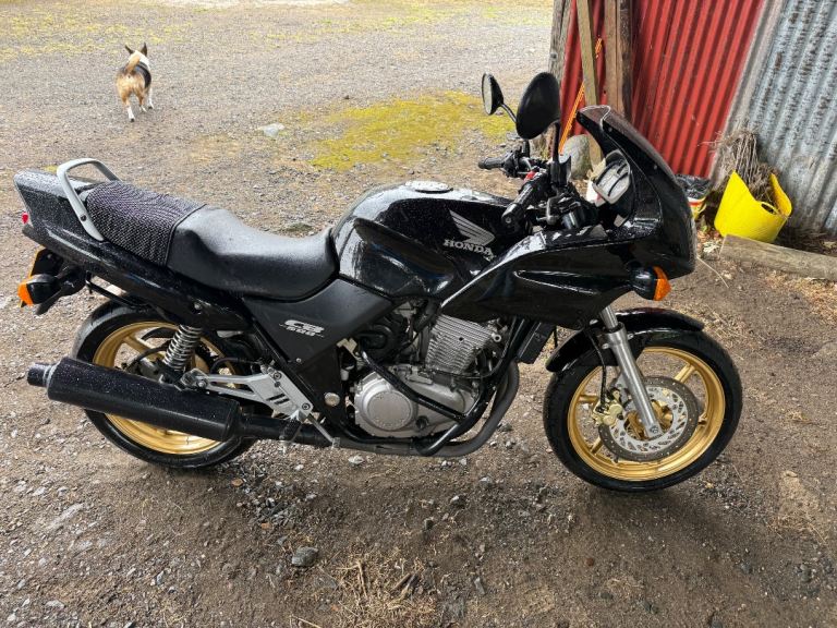 Honda, CB, 2001, 499 (cc)