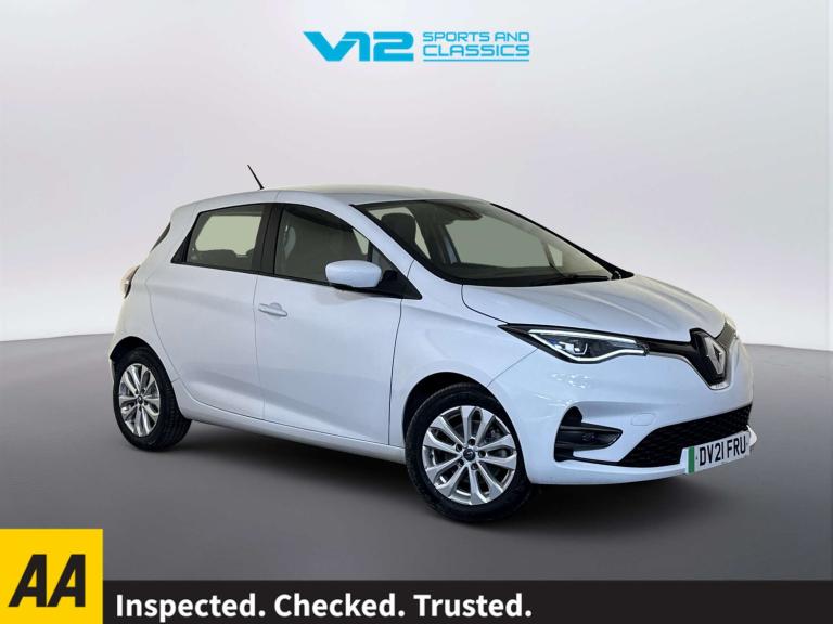 2021 Renault Zoe 100kW i Iconic R135 50kWh Rapid Charge 5dr Auto HATCHBACK ELECTRIC Automatic