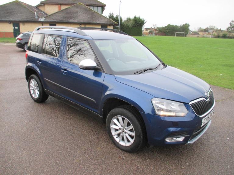 2015 Skoda Yeti 2.0 TDI CR S 4x4 5dr HATCHBACK DIESEL Manual